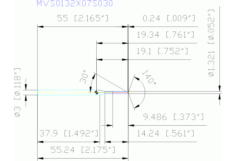 MVS0132X07S030 DP1020
