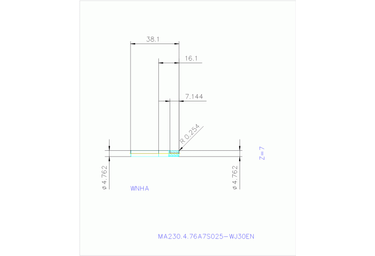 MA230.4.76A7S025-WJ30TF
