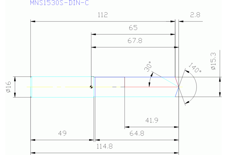 MNS1530S-DIN-C TF15