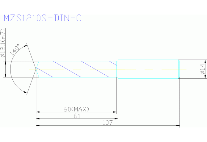 MZS1210S-DIN-C GP20M