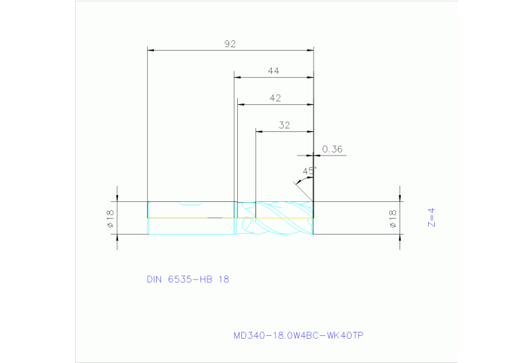 MD340-18.0W4BC-WK40TP
