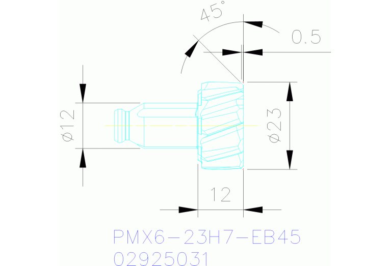 PMX6-23H7-EB45 RX2000