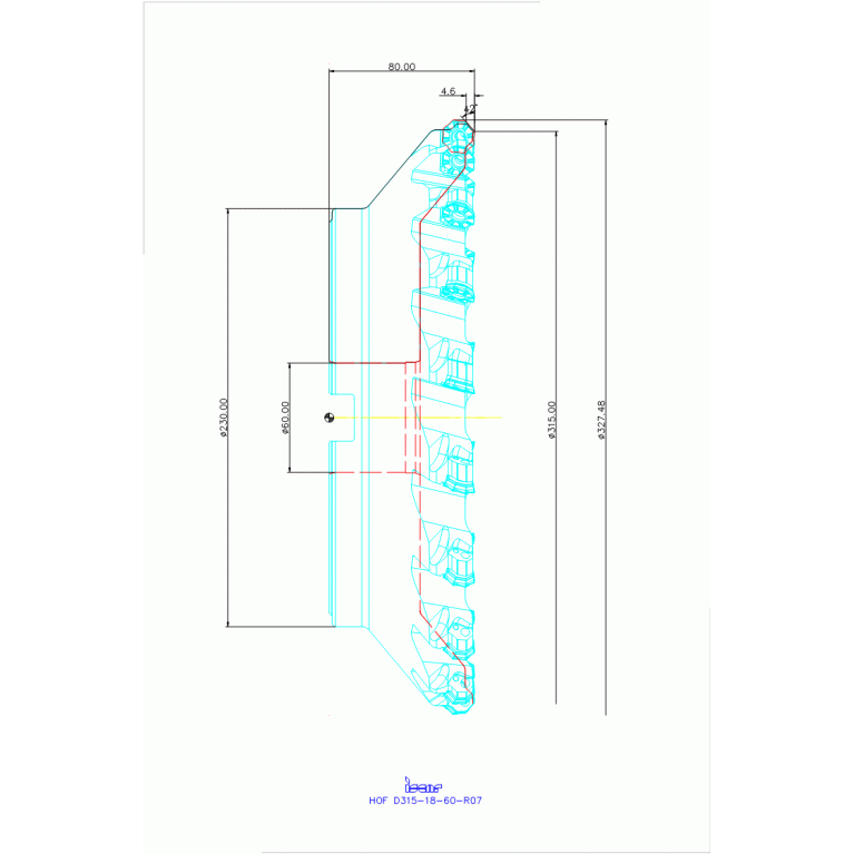 HOF D315-18-60-R07