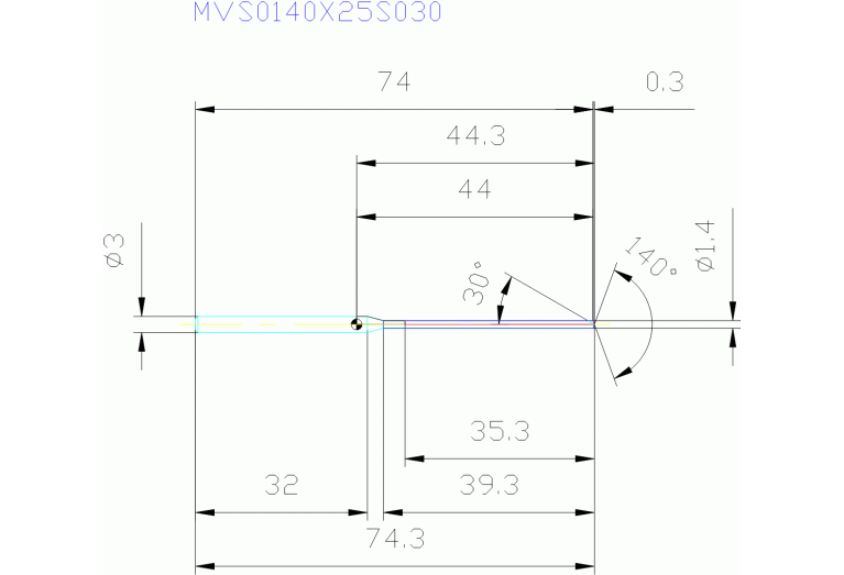 MVS0140X25S030 DP1020