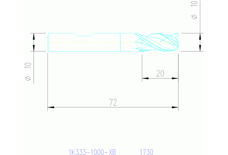 1K333-1000-XB 1730
