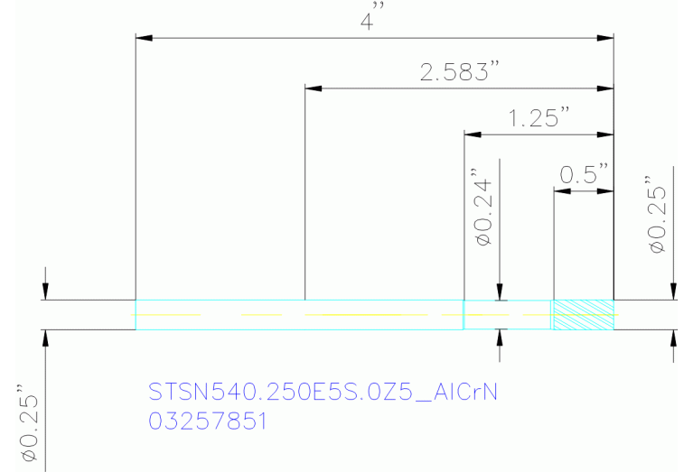 STSN540.250E5S.0Z5 ALCRN