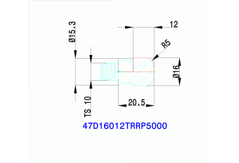 47D16012TRRP5000 IN2005