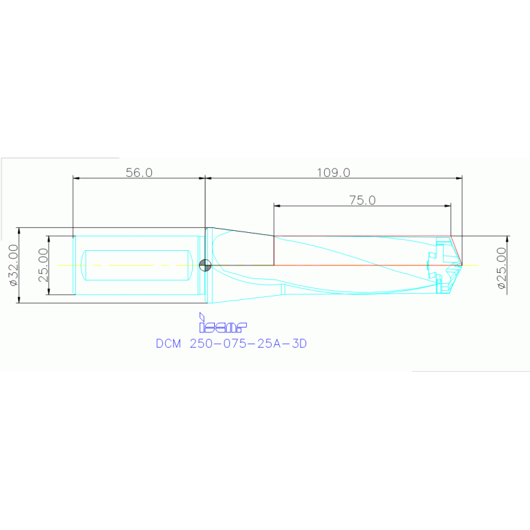 DCM 250-075-25A-3D