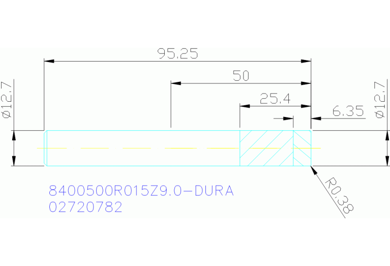 8400500R015Z9.0-DURA