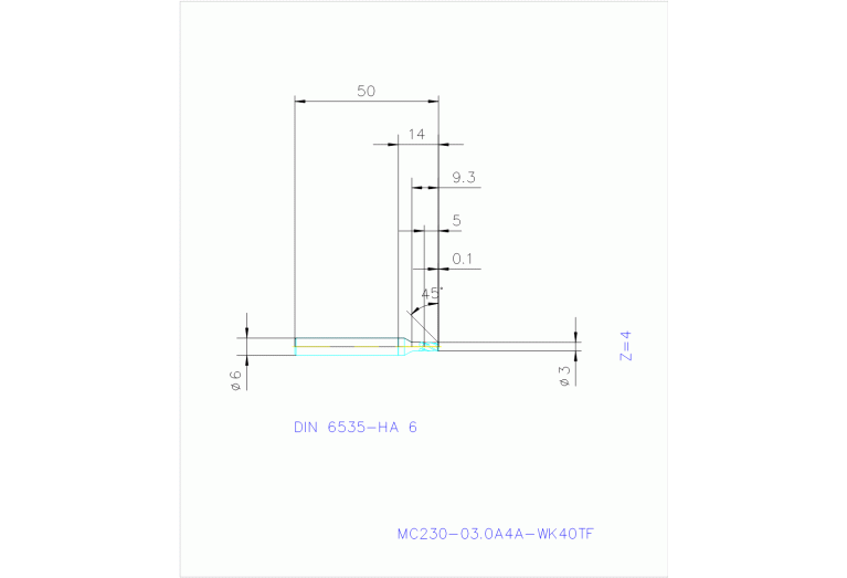 MC230-03.0A4A-WK40TF