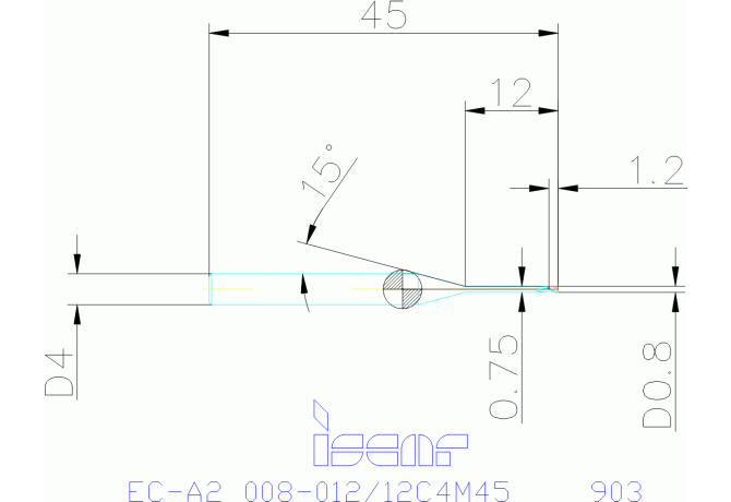 EC-A2 008-012/12C4M45 IC903