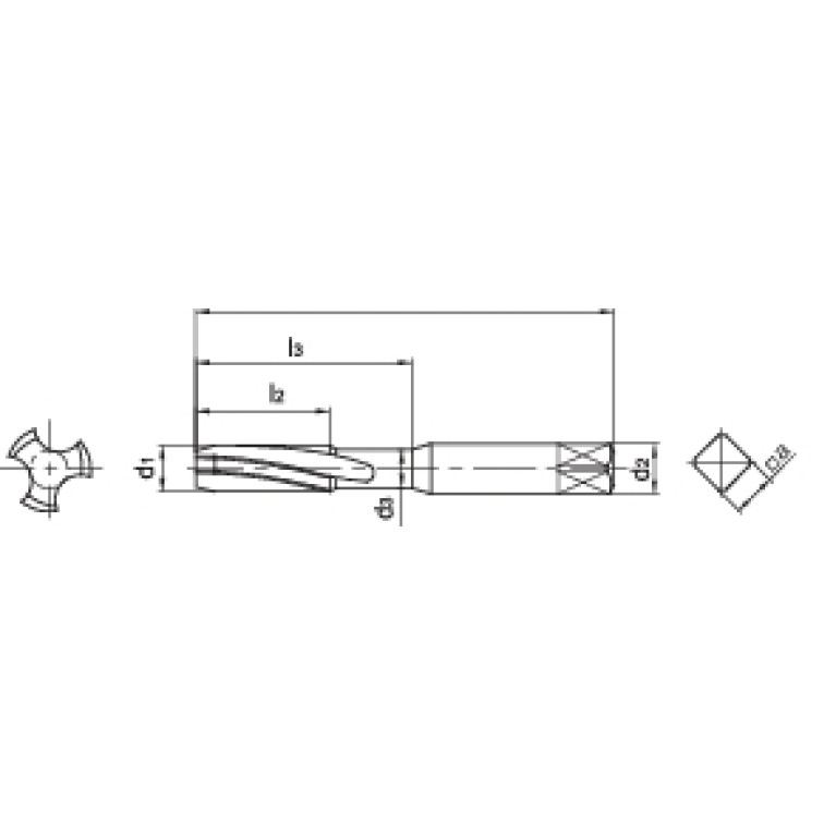 4201A-M3*0.5-6H YK40F