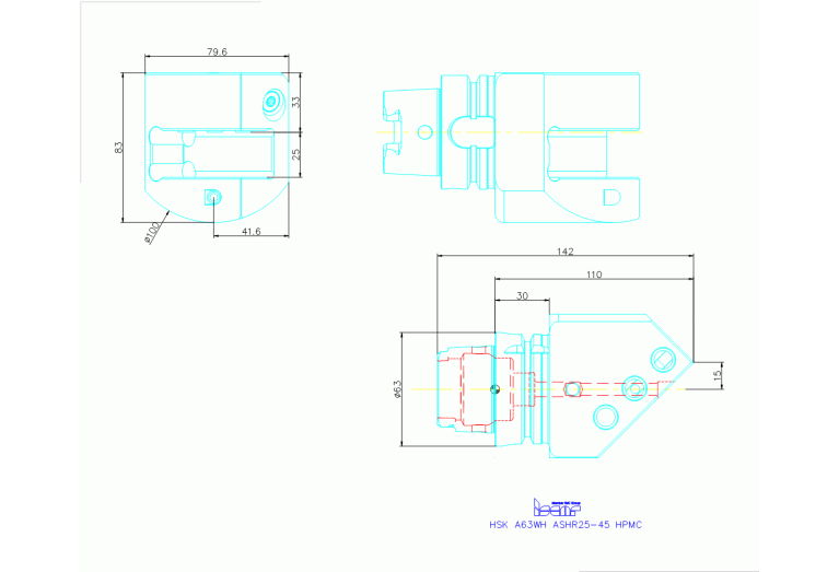 HSK A63WH ASHR25-45 HPMC