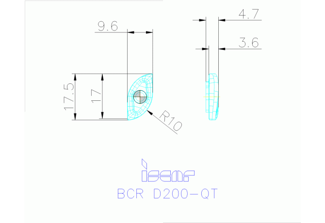BCR D200-QT IC908