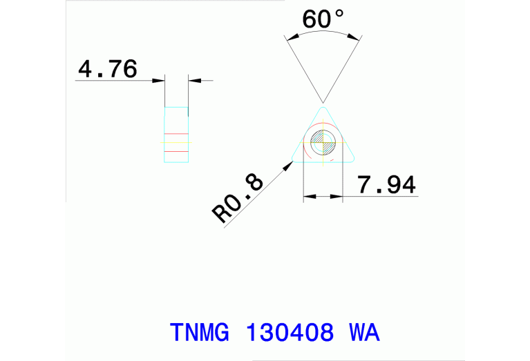 TNMG 130408 WA TT5100