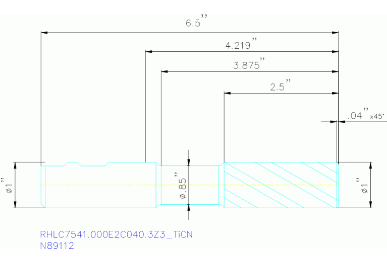RHLC7541.000E2C040.3Z3 TICN