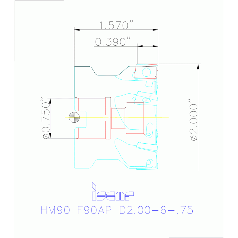 HM90 F90AP D2.00-6-.75