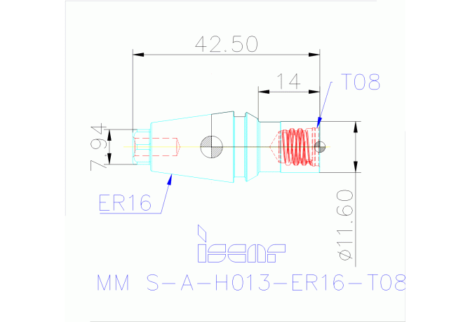 MM S-A-H013-ER16-T08