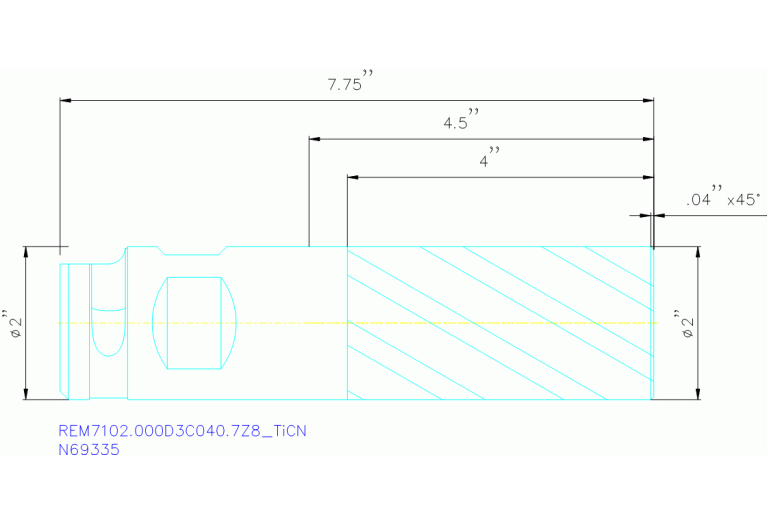 REM7102.000D3C040.7Z8 TICN