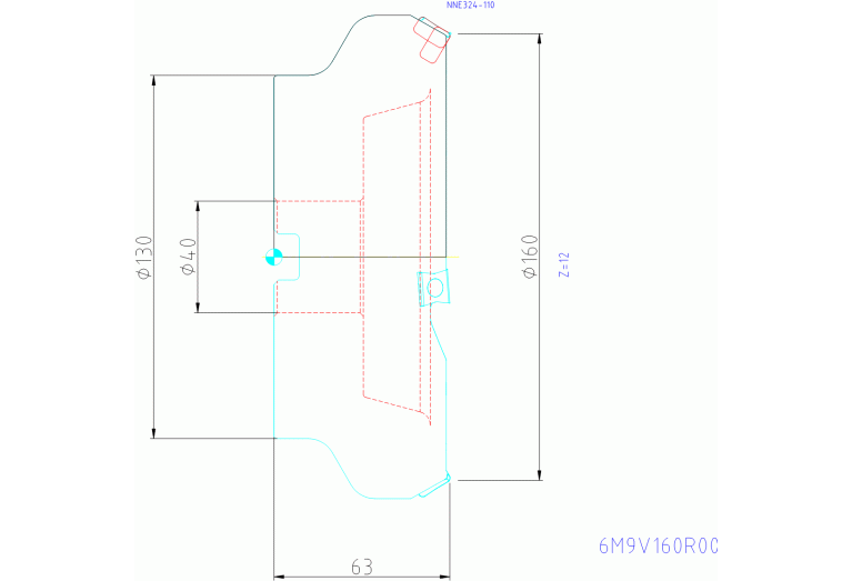 6M9V160R00