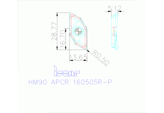 HM90 APCR 160505R-P IC28