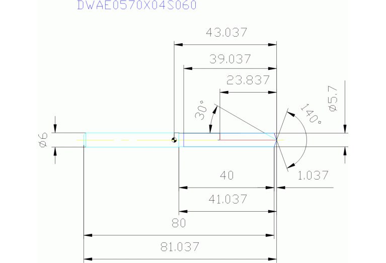 DWAE0570X04S060 DP102A