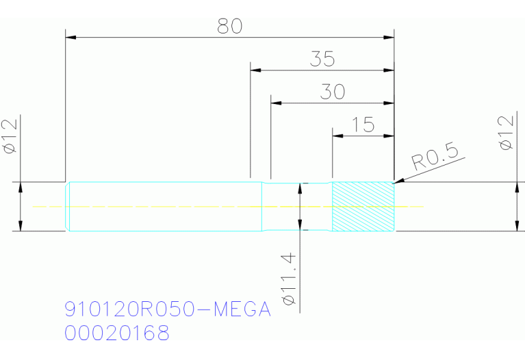910120R050-MEGA