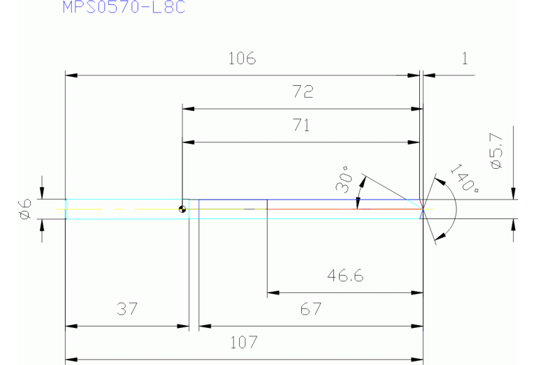 MPS0570-L8C VP15TF
