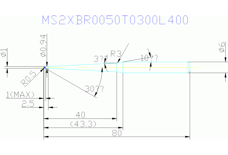 MS2XBR0050T0300L400