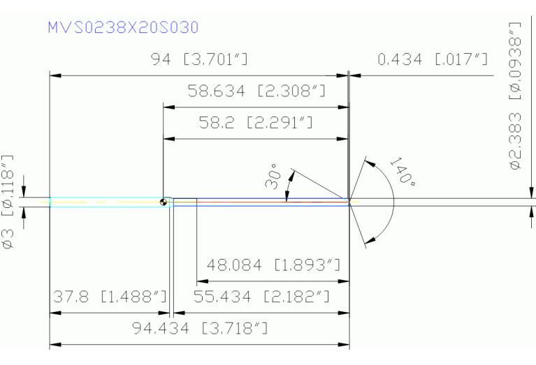 MVS0238X20S030 DP1020