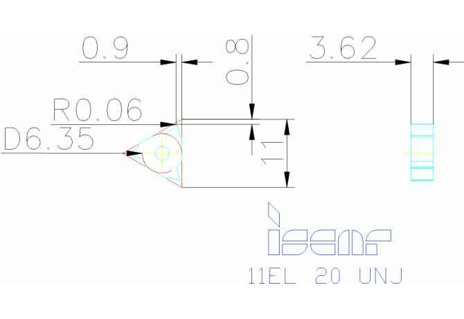11EL 20 UNJ IC908