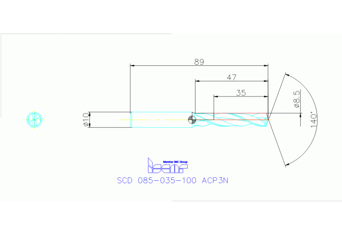 SCD 085-035-100 ACP3N IC908