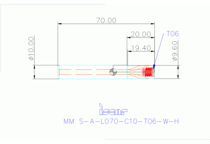 MM S-A-L070-C10-T06-W-H