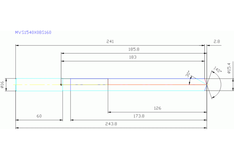 MVS1540X08S160 DP1020