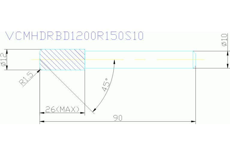 VCMHDRBD1200R150S10
