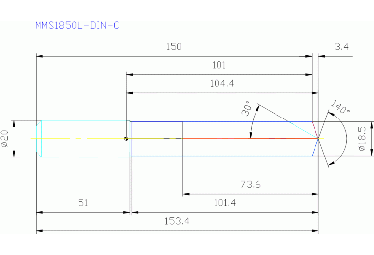 MMS1850L-DIN-C DP7020