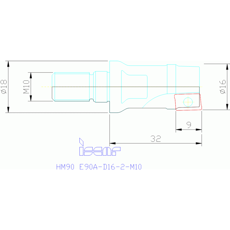 HM90 E90A-D16-2-M10