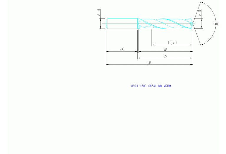 860.1-1500-063A1-MM M2BM