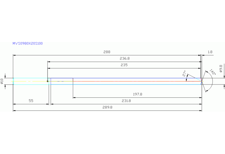 MVS0980X20S100 DP1020