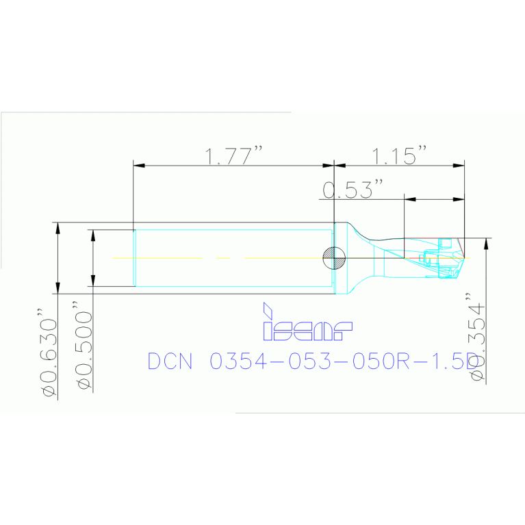 DCN 090-014-12.7R-1.5D