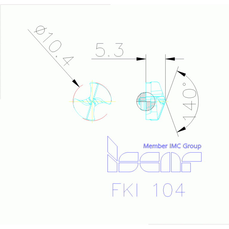 FKI 104 IC908