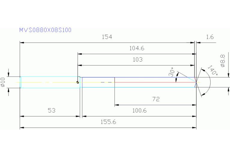 MVS0880X08S100 DP1020