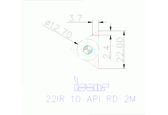 22IR 10 API RD 2M IC908