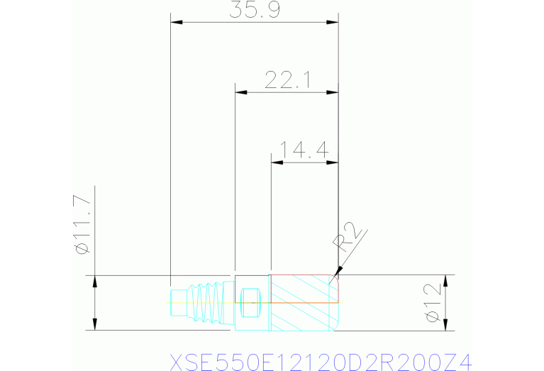 XSE550E12120D2R200Z4 SIRA