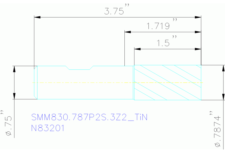 SMM830.787P2S.3Z2 TIN