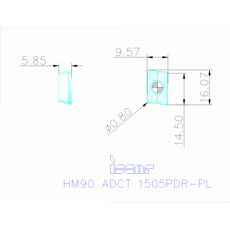 HM90 ADCT 1505PDR-PL IC830