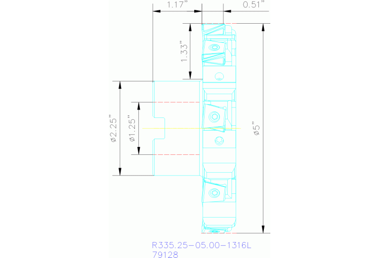 R335.25-05.00-1316L