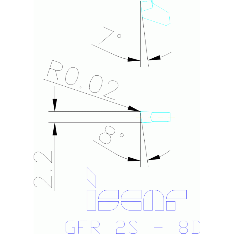 GFR 2S - 8D IC354