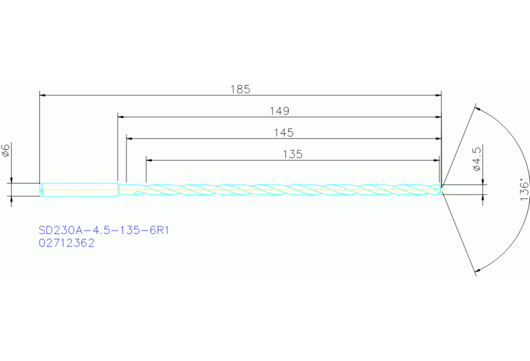 SD230A-4.5-135-6R1