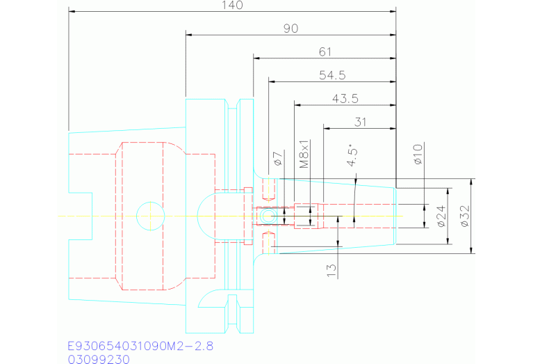 E930654031090M2-2.8